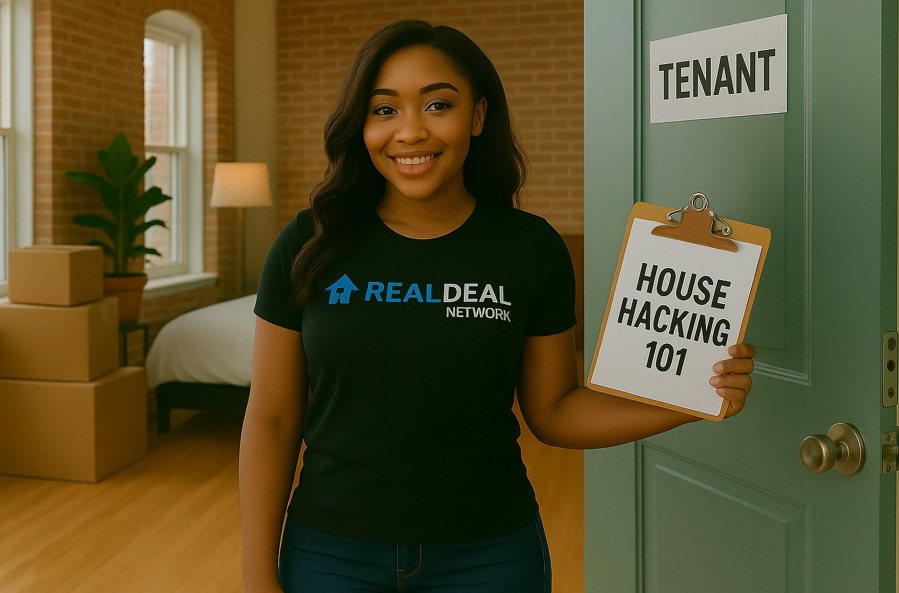 House Hacking: Live in It, Rent the Rest